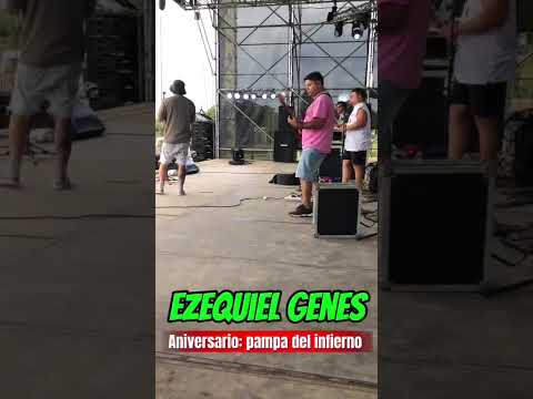 EZEQUIEL GENES , PRUEVA de SONIDO🎛  ANIVERSARIO | Pampa Del Infierno CHACO 2025