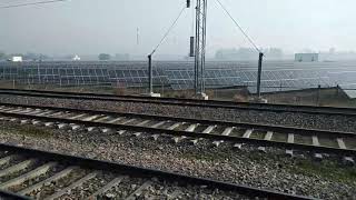 preview picture of video 'One of the biggest Solar Power Plant in India. (arkha, allahabad)'