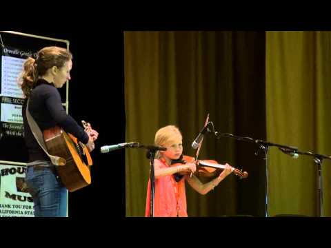 2014-03-15 Clare - PeeWee R1 - 2014 Oroville Fiddle Championships