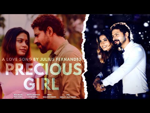 Precious Girl | Konkani Love Song 2021 | Julius Roger Fernandes | Reza Prisha | Joywin Fernandes