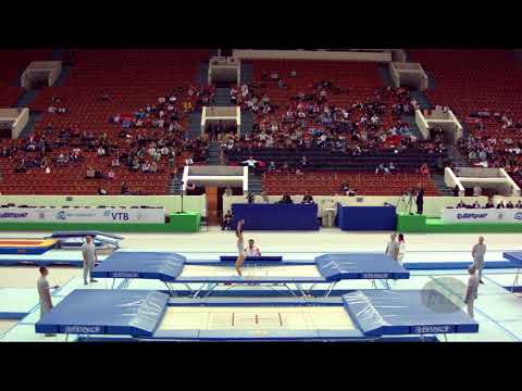 LIU Lingling (CHN) - 2018 Trampoline Worlds, St. Petersburg (RUS) - Qualification Trampoline R1