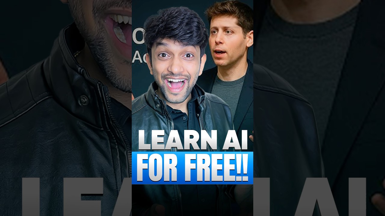 Learn advanced prompting techniques from this free course in 9 min