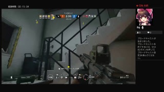野良でレインボーシックス殺るぞーーー