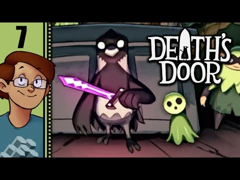 Let's Play Death's Door Part 7 - Overgrown Ruins
