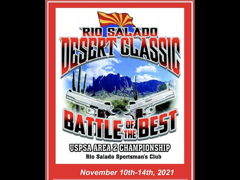 2021 USPSA Area 2 Championship @ Rio Salado Sportsman's Club