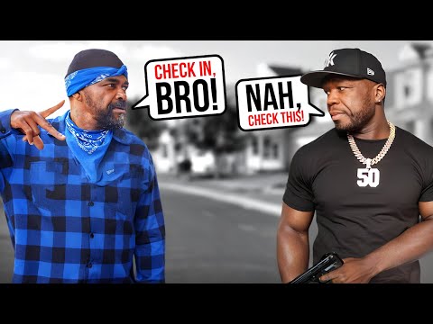 When L.A. Crips Tried FORCING 50 Cent To ‘CHECK IN’