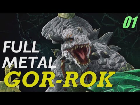 New & Improved Lizardmen - Immersive Gor-Rok #1