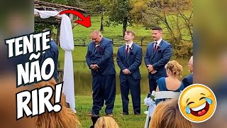 🤣😂 Tente não rir: MELHORES VÍDEOS ENGRAÇADOS E MEMES 2025