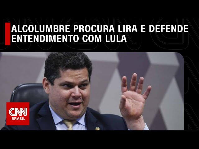 Alcolumbre procura Lira e defende entendimento com Lula | CNN NOVO DIA