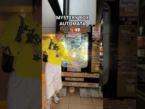 JAPÁN *MYSTERY BOX* AUTOMATA 🎁📲🇯🇵
