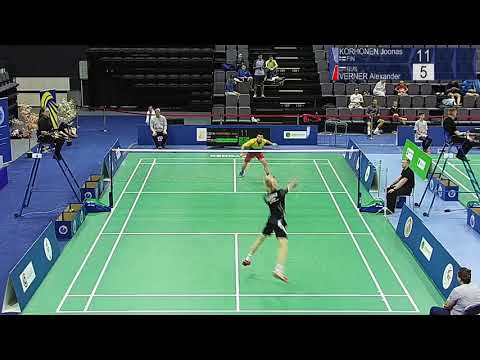 Belarus International 2019 MS-Qualification Joonas Korhonen- Alexander Verner