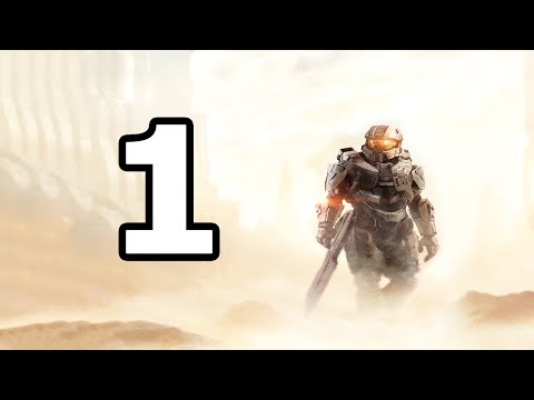Halo 5: Guardians Walkthrough Part 1 - No Commentary Playthrough (Xbox One)