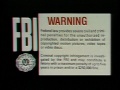 Warner Home Video FBI Warning And Canadian Warning Scroll