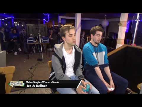 TG - Ice (Fox) Vs. eR | Kellner (Peach) - Winners Semis - Melee Singles