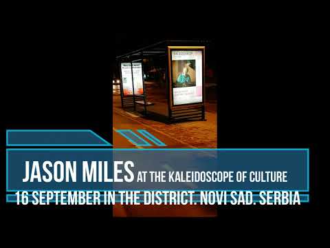 Jason Miles at the Kaleidoscope of Culture  16 September 2023 in the District.  #NoviSad. #music
