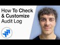 How To Check And Customize Audit Log In Jira 2025 Full Guide