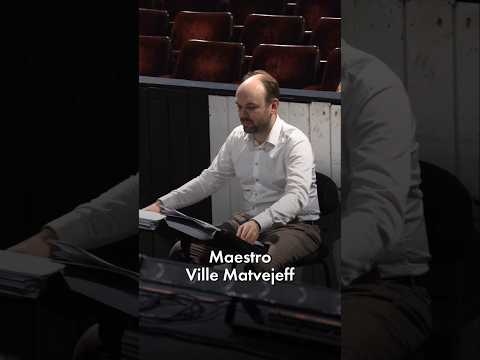Maestro Ville Matvejeff o Straussovoj operi "Arijadna na Naksosu" #RichardStrauss #ArijadnaNaNaksosu