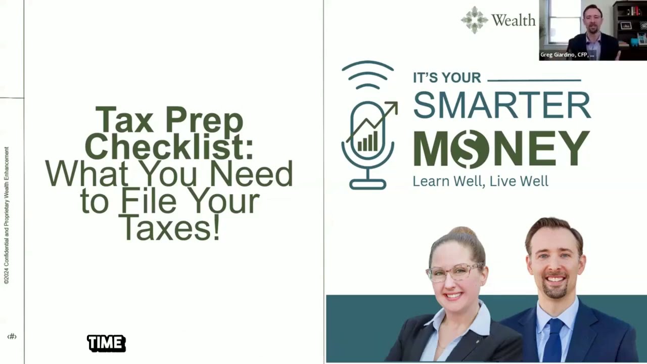Tax Prep Checklist What You Need to File Your Taxes! 2