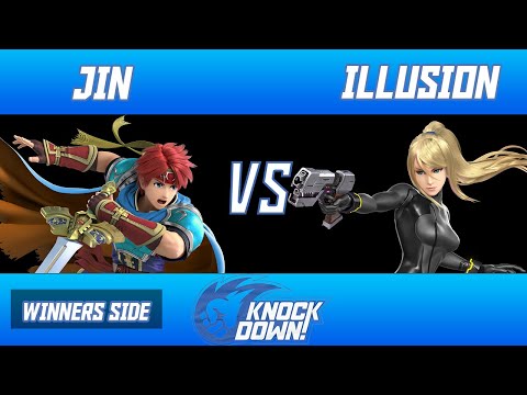 Knockdown #32 Jin (Roy) vs Illusion (Zero Suit Samus) Winners Side