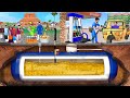 Underground Pipeline To Petrol Bunk Petrol Thief Moral Hindi Kahaniya