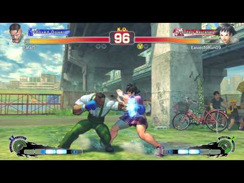 SSF4AE 2012 Ranked NA - Fatal5 (Dudley) VS EasierToRun09 (Makoto)
