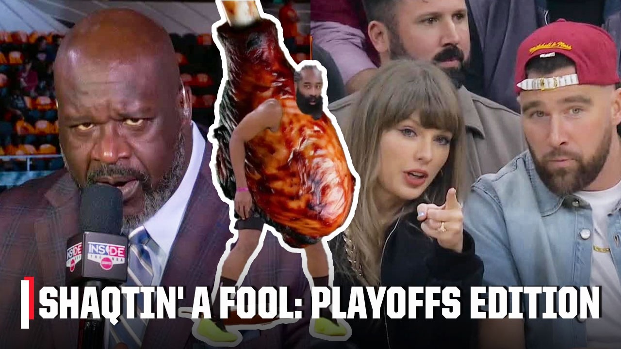 Shaqtin' A Fool: SGA flop or foul & James Harden cooked like BBQ chicken 🚨 | NBA Tip-Off