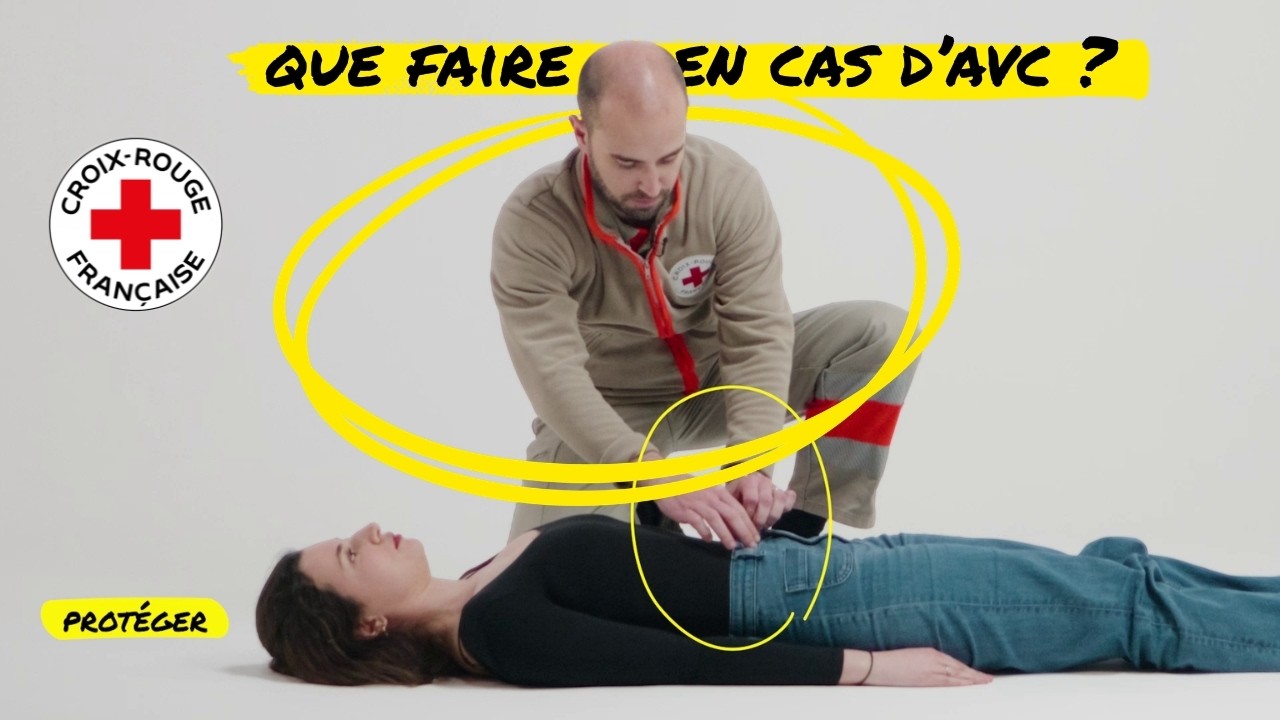 Que faire en cas d'AVC ?