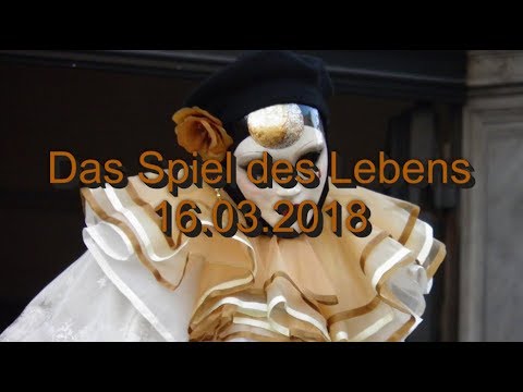 Das Spiel des Lebens (Tagesorakel): 16.03.2018
