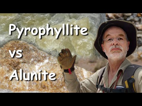 Alunite and Pyrophillite