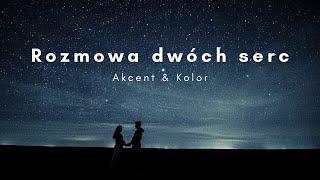 Kadr z teledysku Rozmowa dwóch serc tekst piosenki Arek Kopaczewski & Magda M.