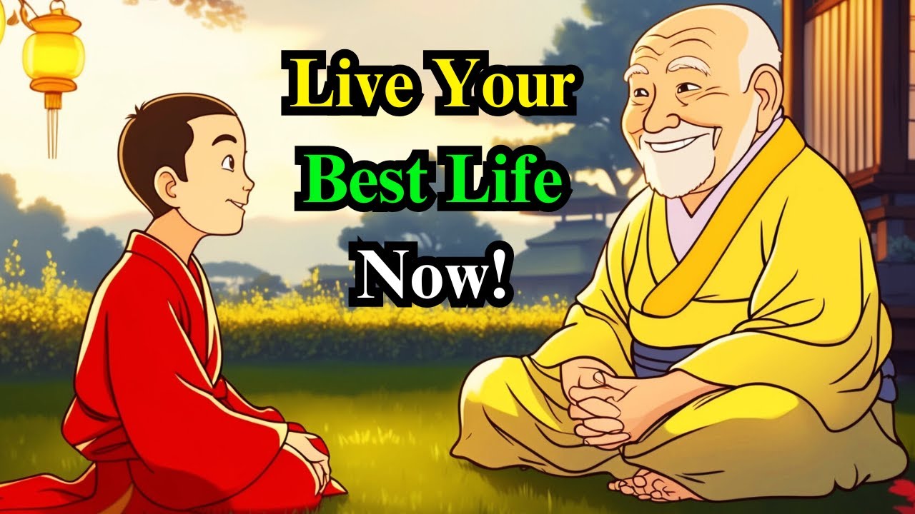 Call to Action to Live Your Best Life | A Simple Zen Story