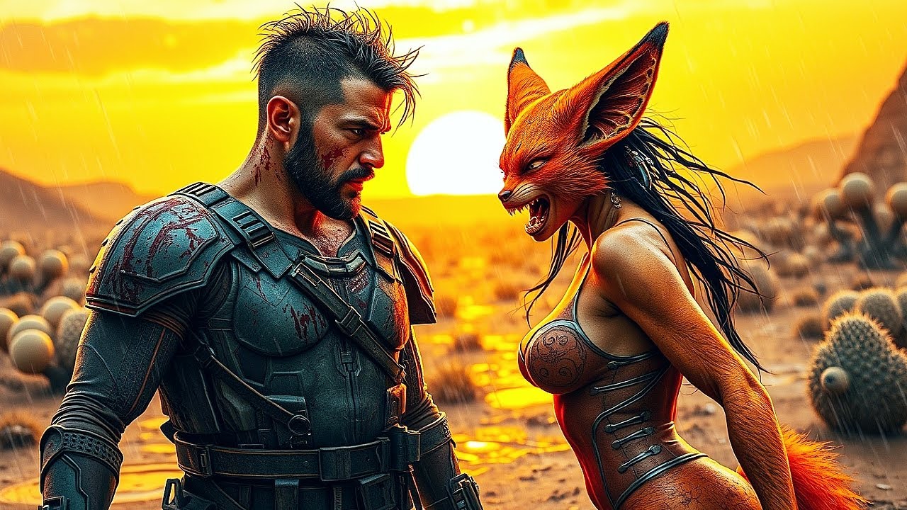 “If You Keep Looking At Them, I’ll Bite!” Alien Vulpine Demands | Sci-Fi HFY