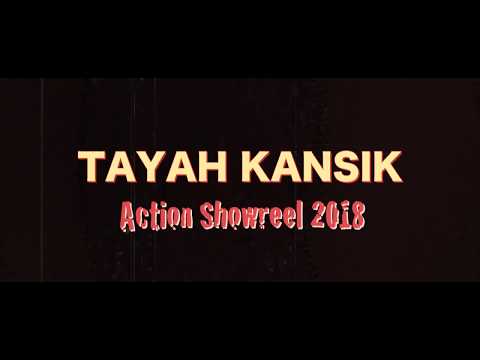 Tayah Kansik Action Showreel 2018