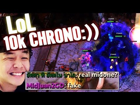 10K MMR Level Skill MidOne Faceless Void + Invoker Gameplay Dota 2
