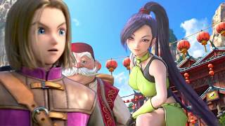 実況無しの「ドラゴンクエストXI」配信－オープニング（ループ）