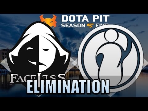 Faceless VS IG Dota 2 Pit League Season 5 7.14