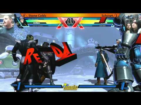 Stone Coldz vs Schowt (Grand Finals) - UMvC3 Singles - Marvel Throwdown 3