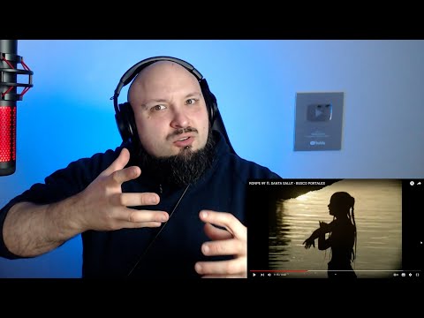 RONPE 99' ft. SANTA SALUT - BUSCO PORTALES // BATERISTA REACCIONA // Nacho Lahuerta