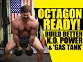 BRUTAL Kettlebell MMA Workout [Build Knockout Power & Better Endurance] | Chandler Marchman