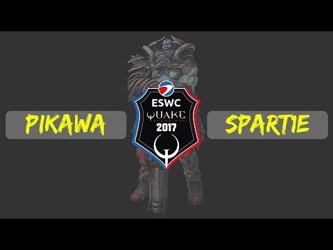 Pikawa vs Spart1e | Quake Champions | ESWC | Qualification 2