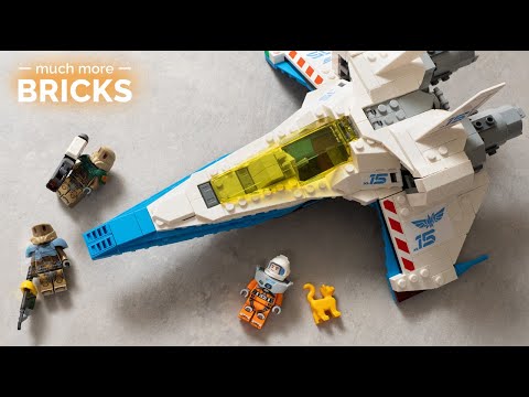 Vidéo LEGO Disney 76832 : Le vaisseau spatial XL-15