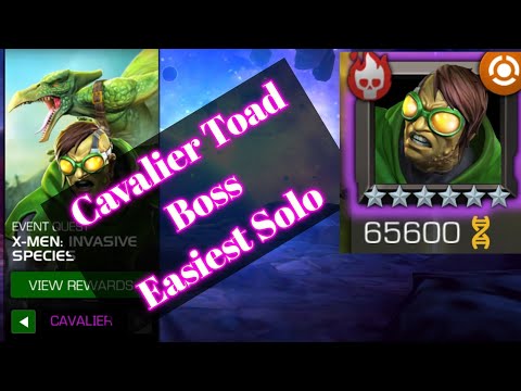 Toad easiest Solo / Cavalier/Uncollected/ MCOC.
