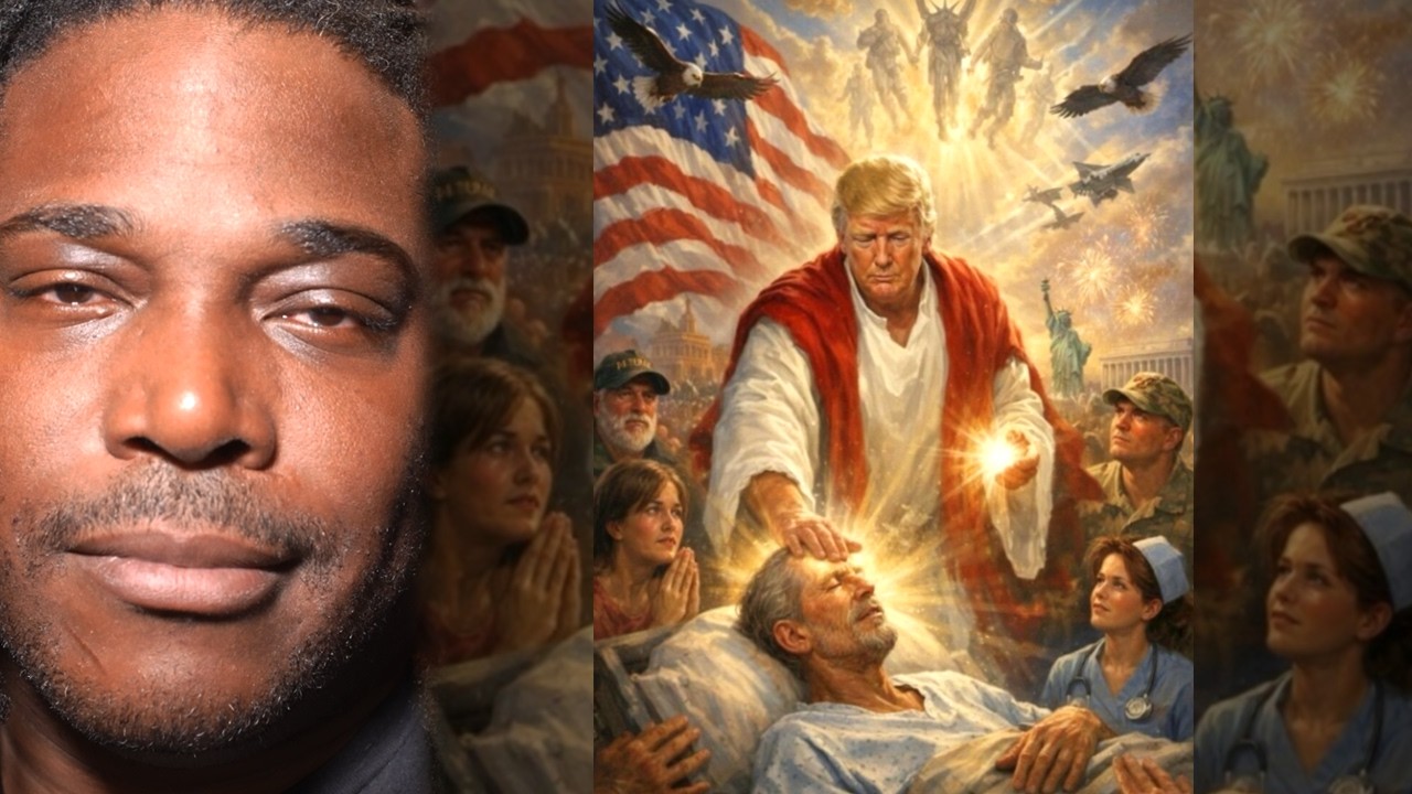 Trump Thinks He Is Jesus Because They Treated Him Like Jesus...