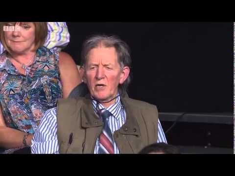 Crazy/Passionate Scottish guy on Question Time - Inverness (10-07-14) FULL