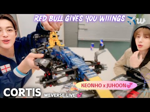 ✨(ALL SUB) CORTIS  JUHOON and KEONHO EVERSE LIVE 🤩✈️️💓 (02.08.26) RED BULL GIVES YOU WIIINGS#weverse