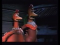 Chicken Run Trailer 2000 VHS Capture