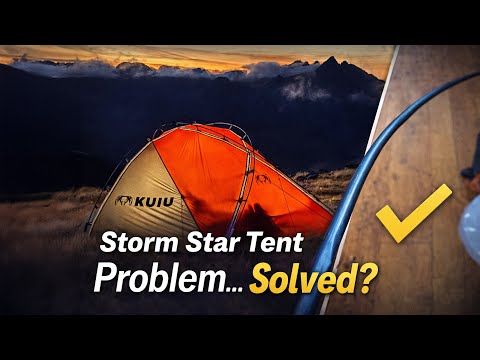 KUIU STORM Star Tent Issue – Potentially Resolved (user error???)
