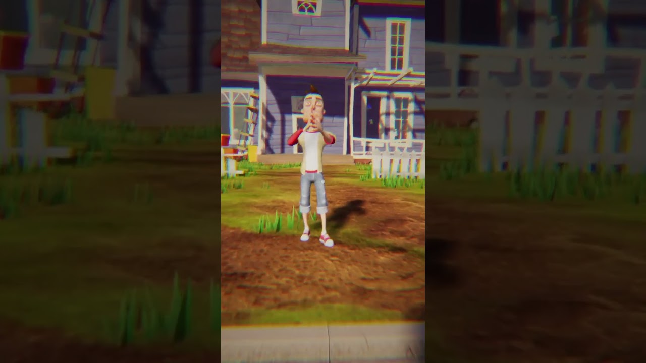 We are the Neighbor !! Hello Neighbor Mod Kit , Player Skin #helloneighbor