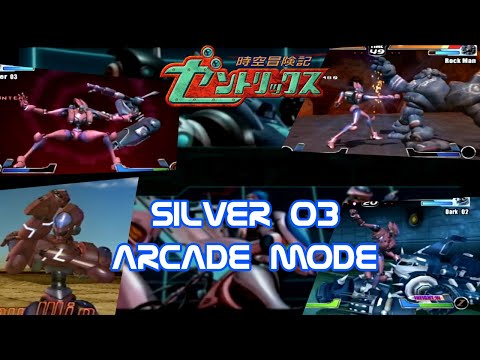 Jikuu Bouken Zentrix - Silver 03 Arcade Mode [PS2]