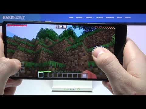 Minecraft Performance Test on Vernee Mix 2 – Gameplay | FPS | Quality Checkup